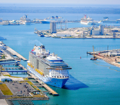 Port Canaveral Area