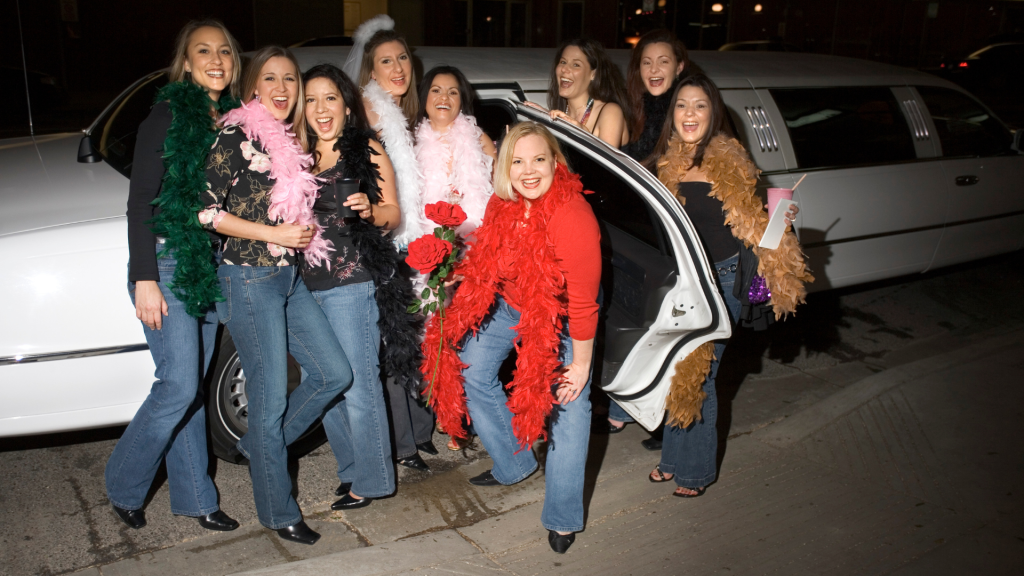 party bus for Group nights out