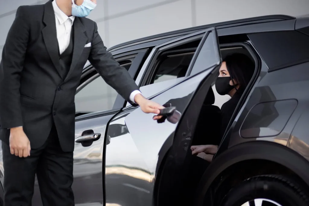corporate chauffeur service