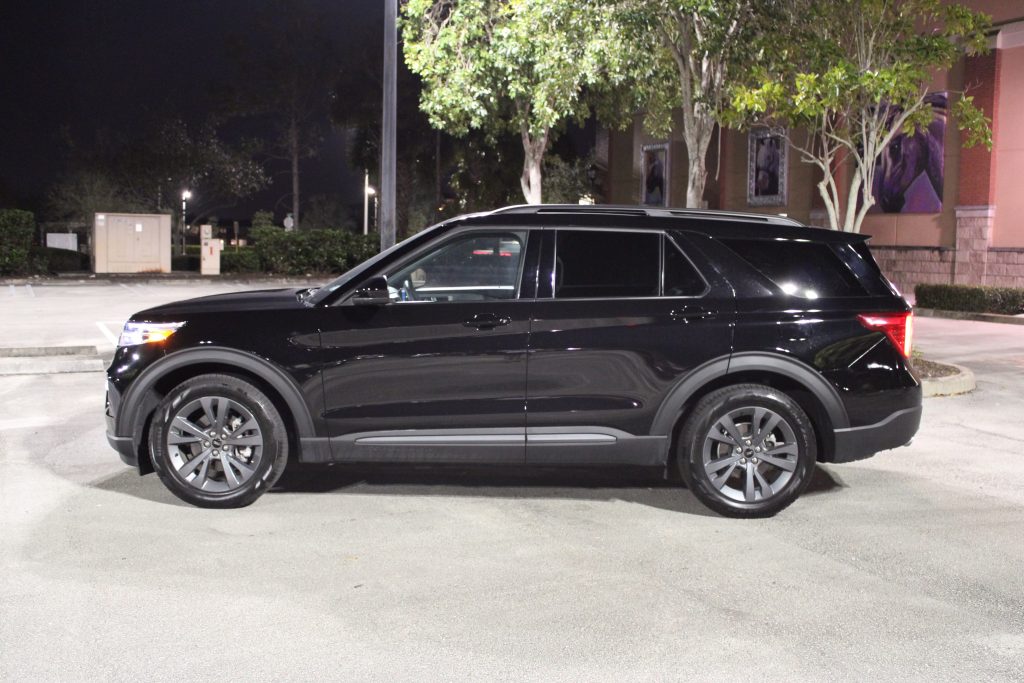 Luxury SUV Features