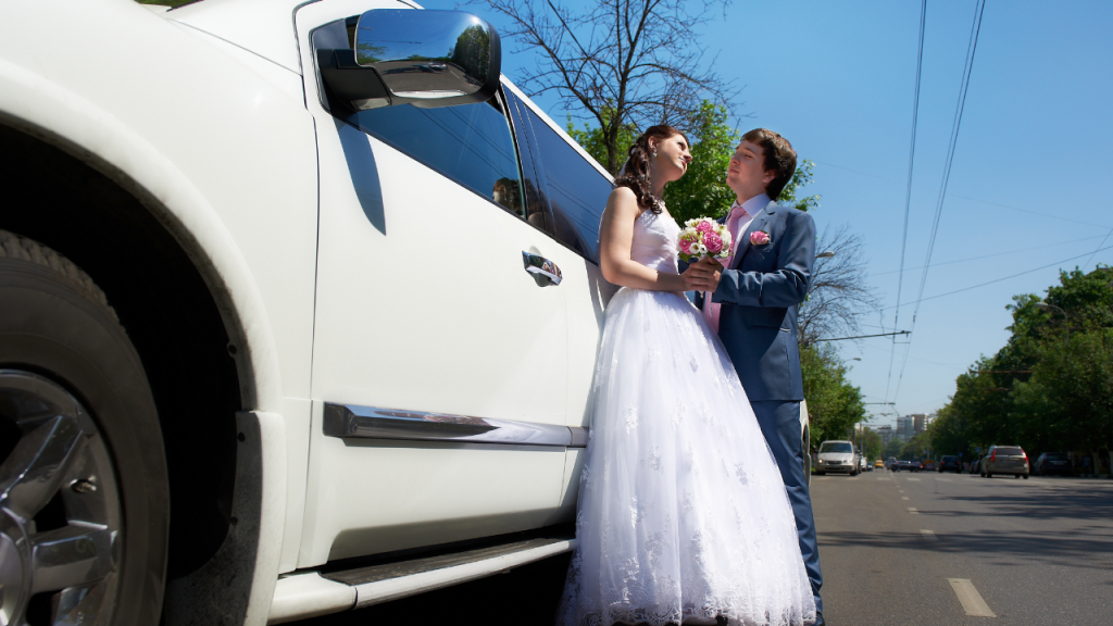 wedding limo service