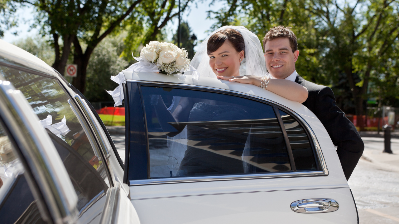 wedding limo