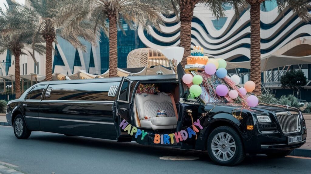 Birthday Transportation in Orlando: The 2026 Guide 1 Why Hire a Limo for a Birthday Party in NYC Birthday Transportation in Orlando: The 2026 Guide 2026 Orlux Rides