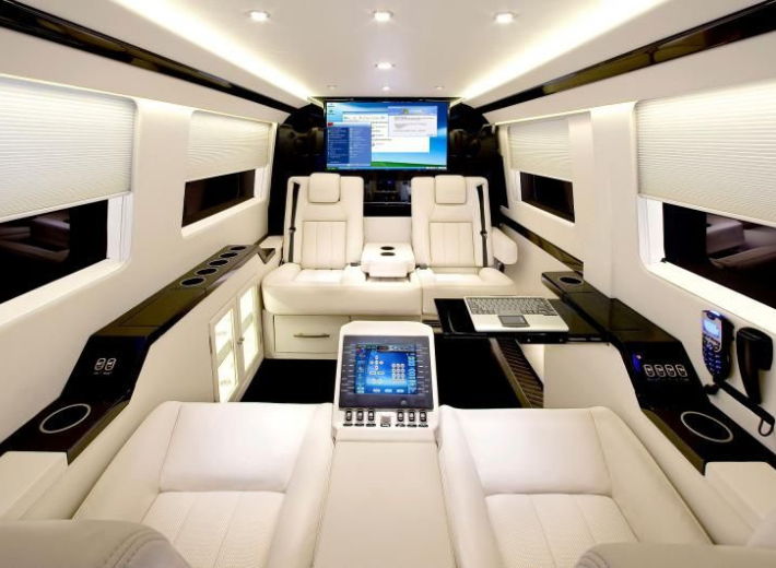 luxury van