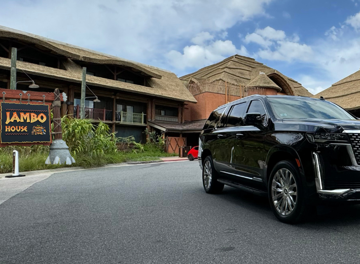 Executive Sedans for Disney Experiences