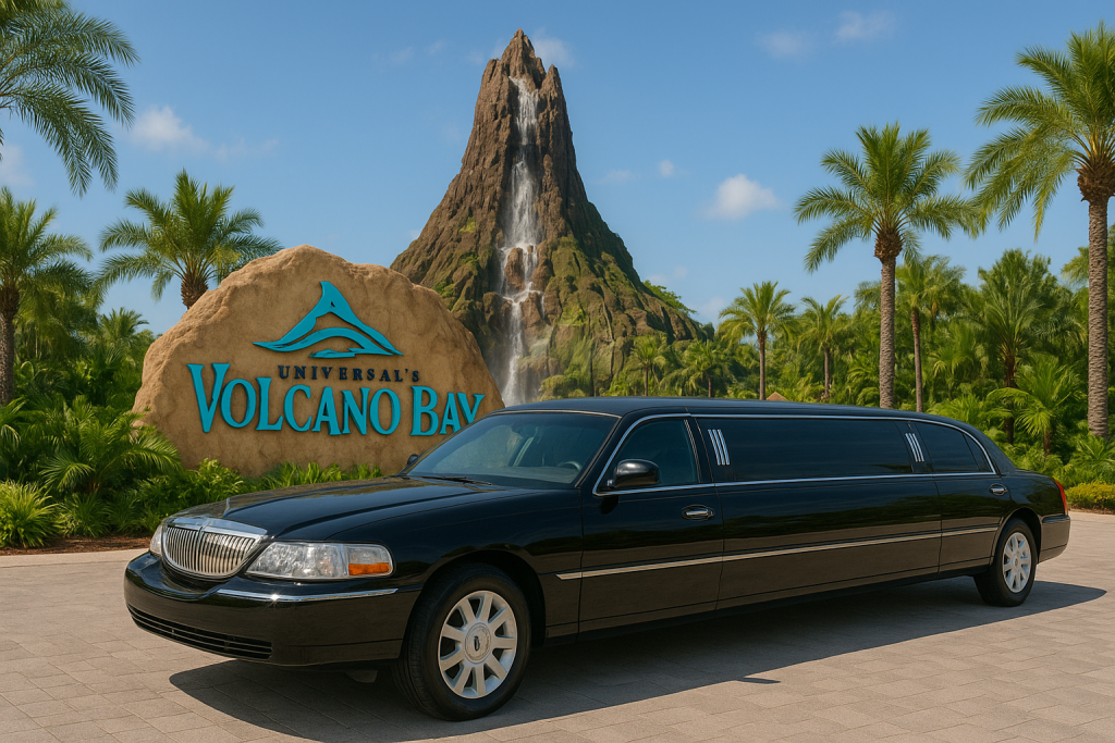 universal volcano bay