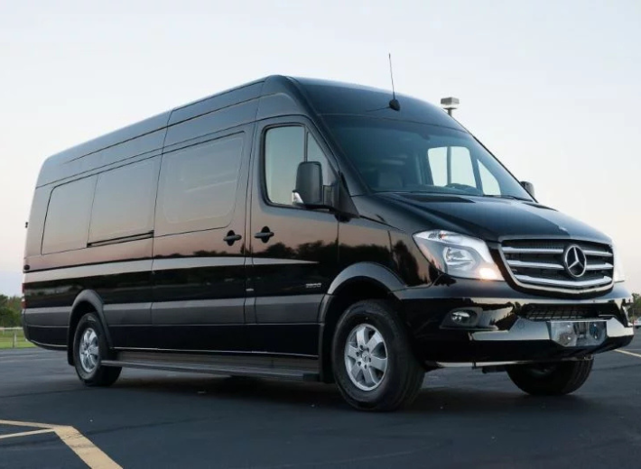 sprinter van limo
