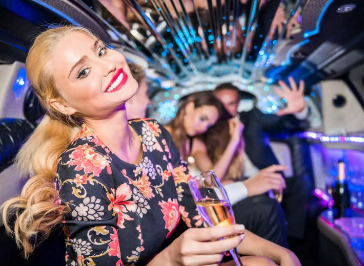 party bus rental service