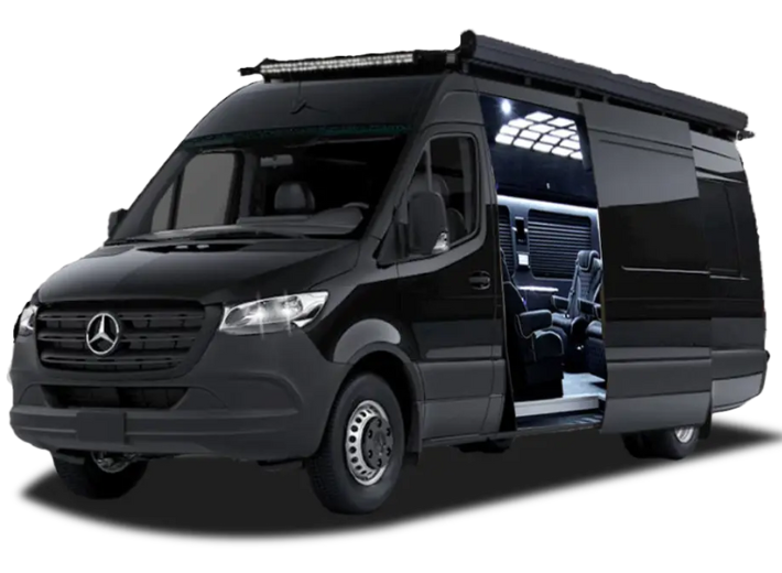 Vans & Mercedes Benz Sprinters (8-14 passengers)