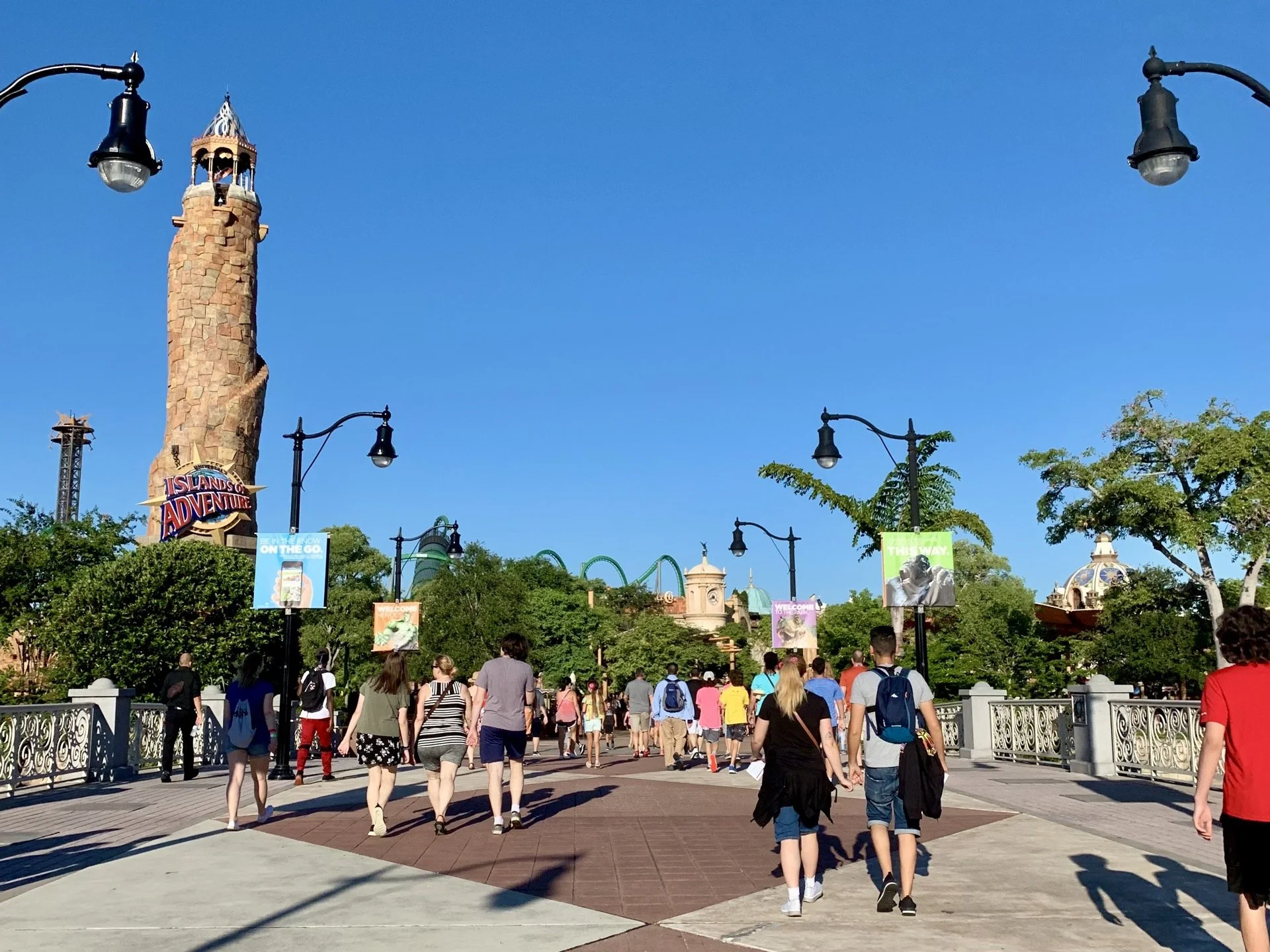 Universal Islands of Adventure Transportation