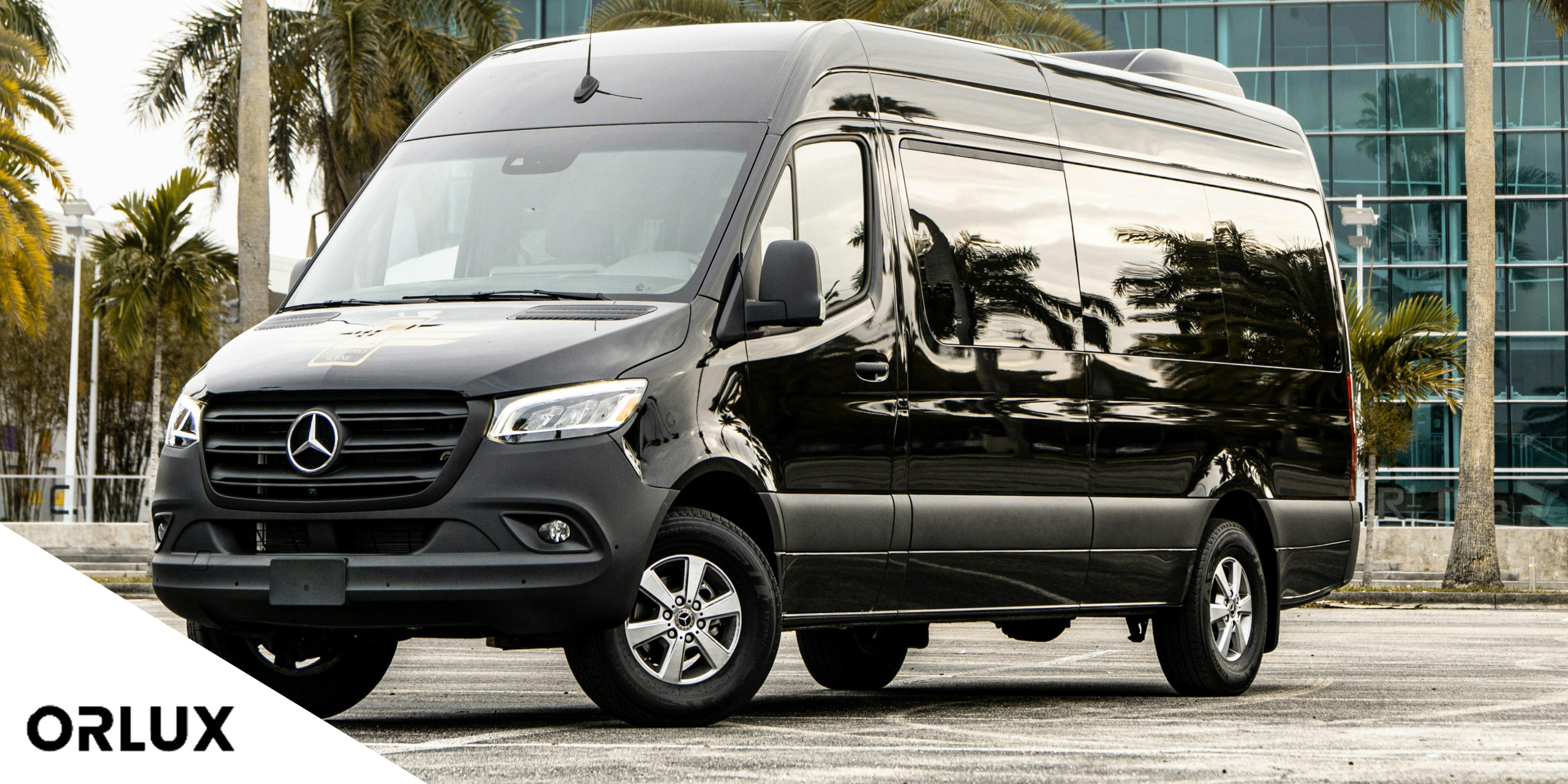 15 Passenger Van Rental for Orlando Group Travel