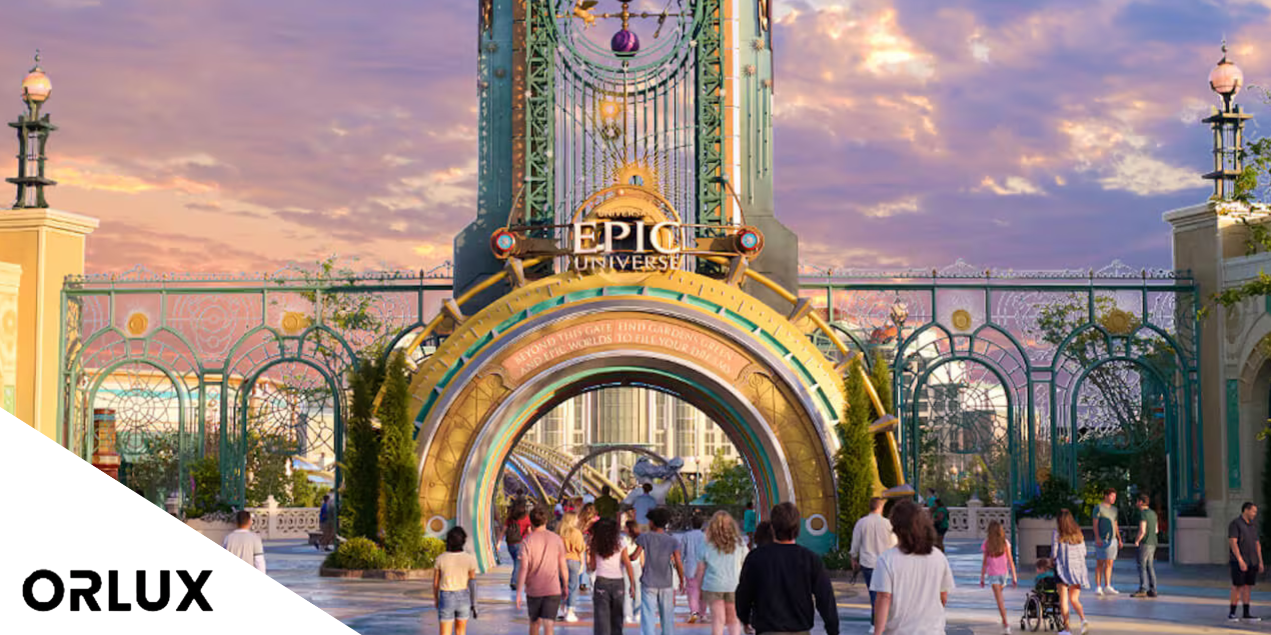 2026 Epic Universe Traffic