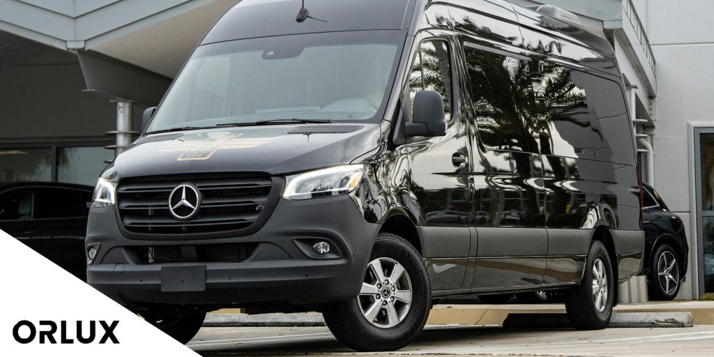 mercedes sprinter van limo