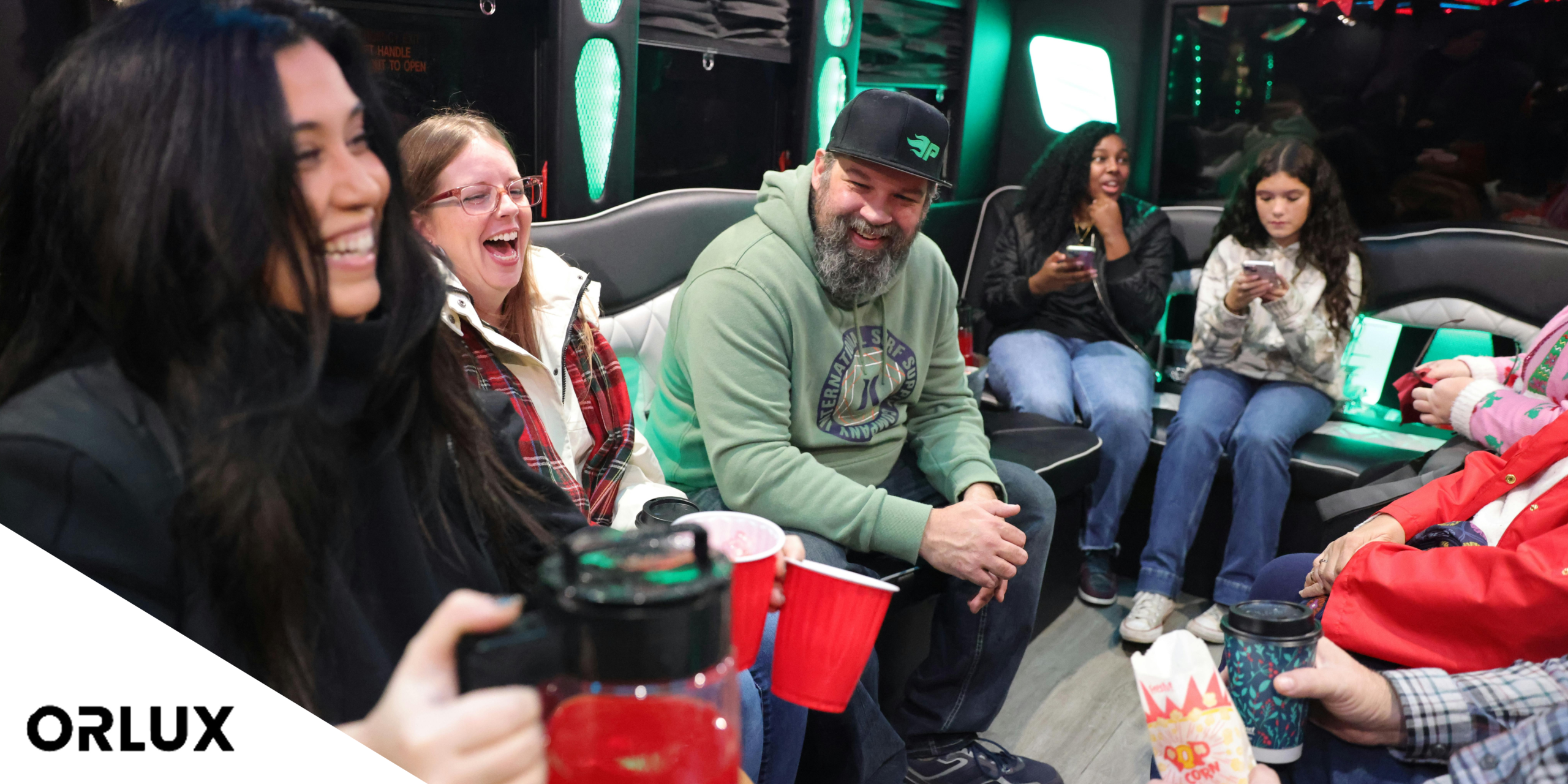 Party bus Prices in Orlando