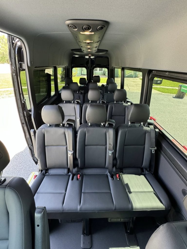 passenger van rental orlando