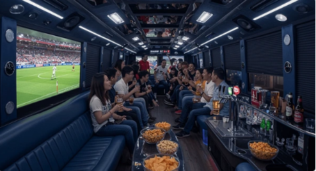 Party Bus Prices in Orlando