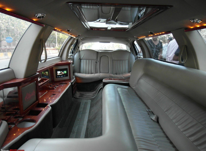 party bus vs limousine