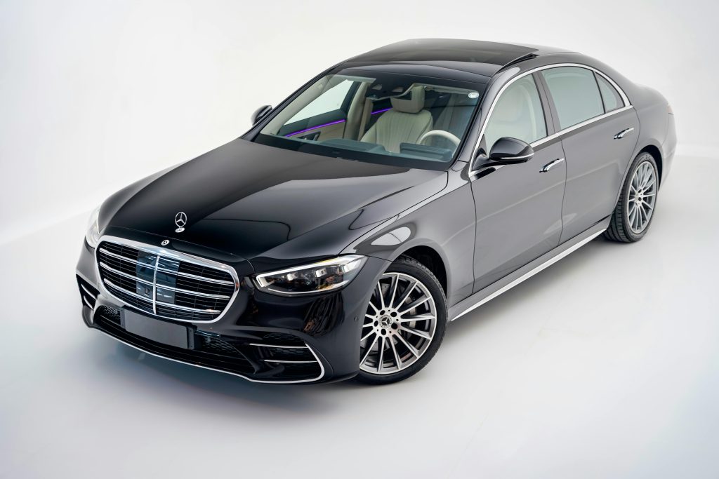 mercedes s class orlando limo service