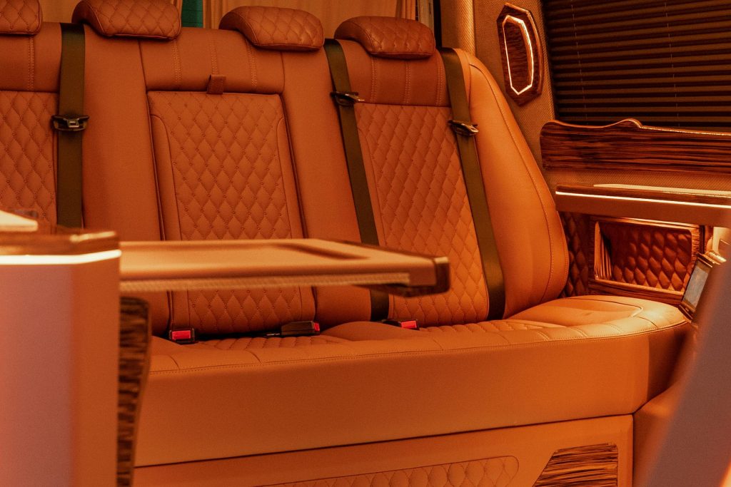 mercedes sprinter van limo