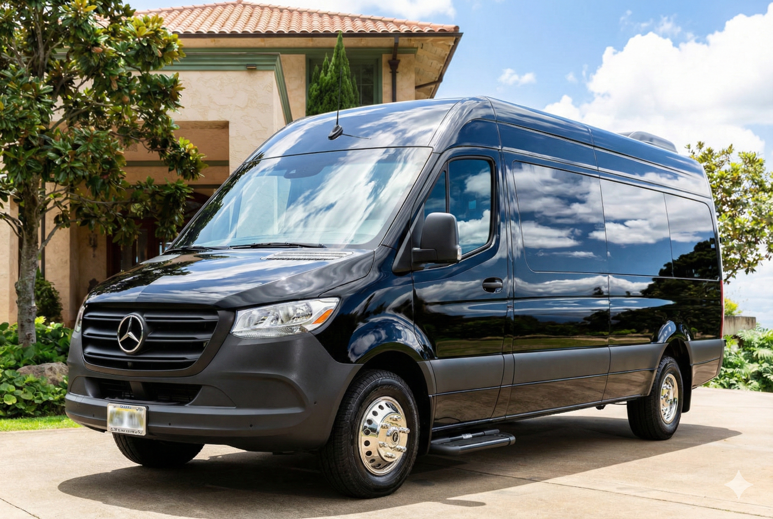 orlux mercedes sprinter van