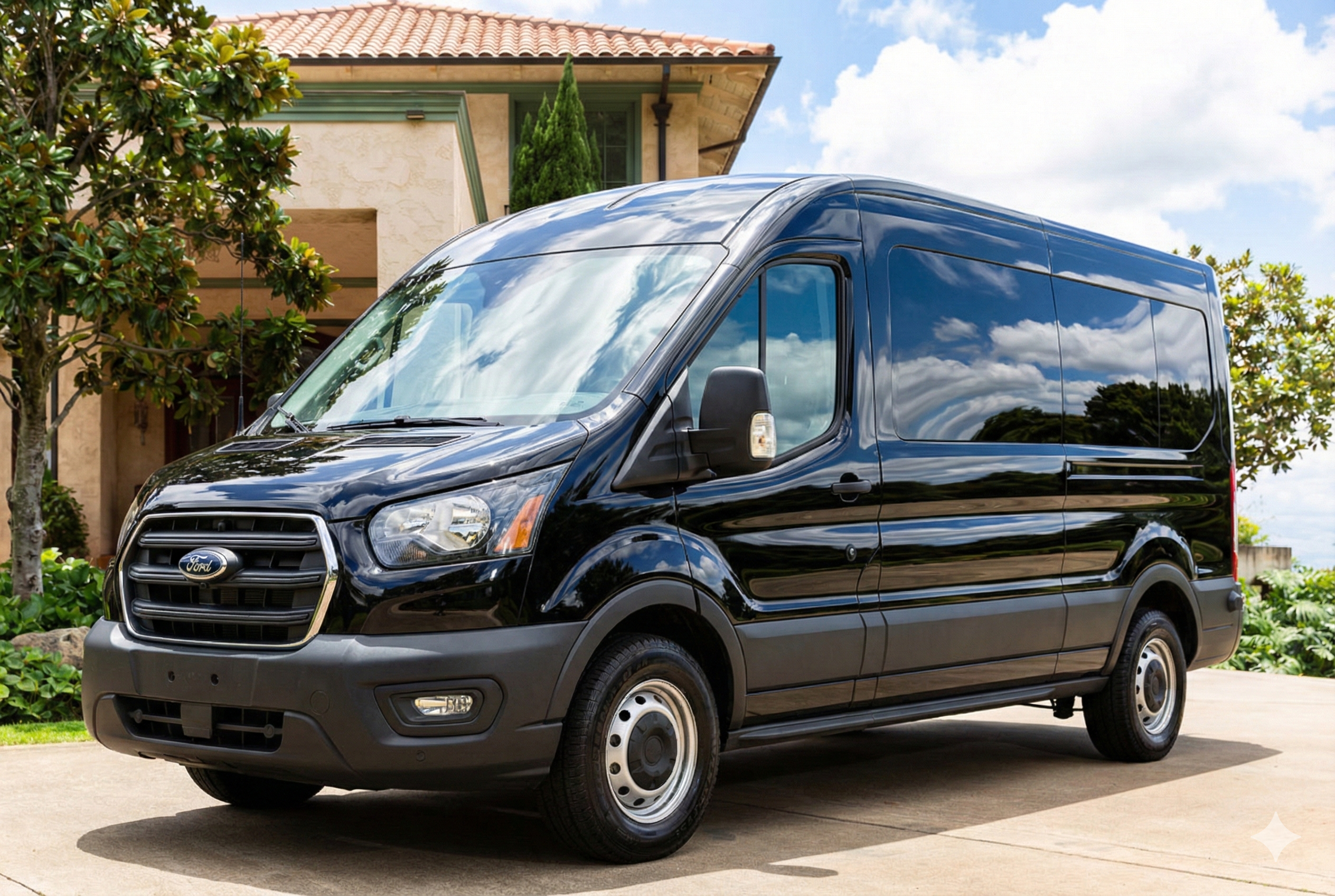 orlux ford transit van