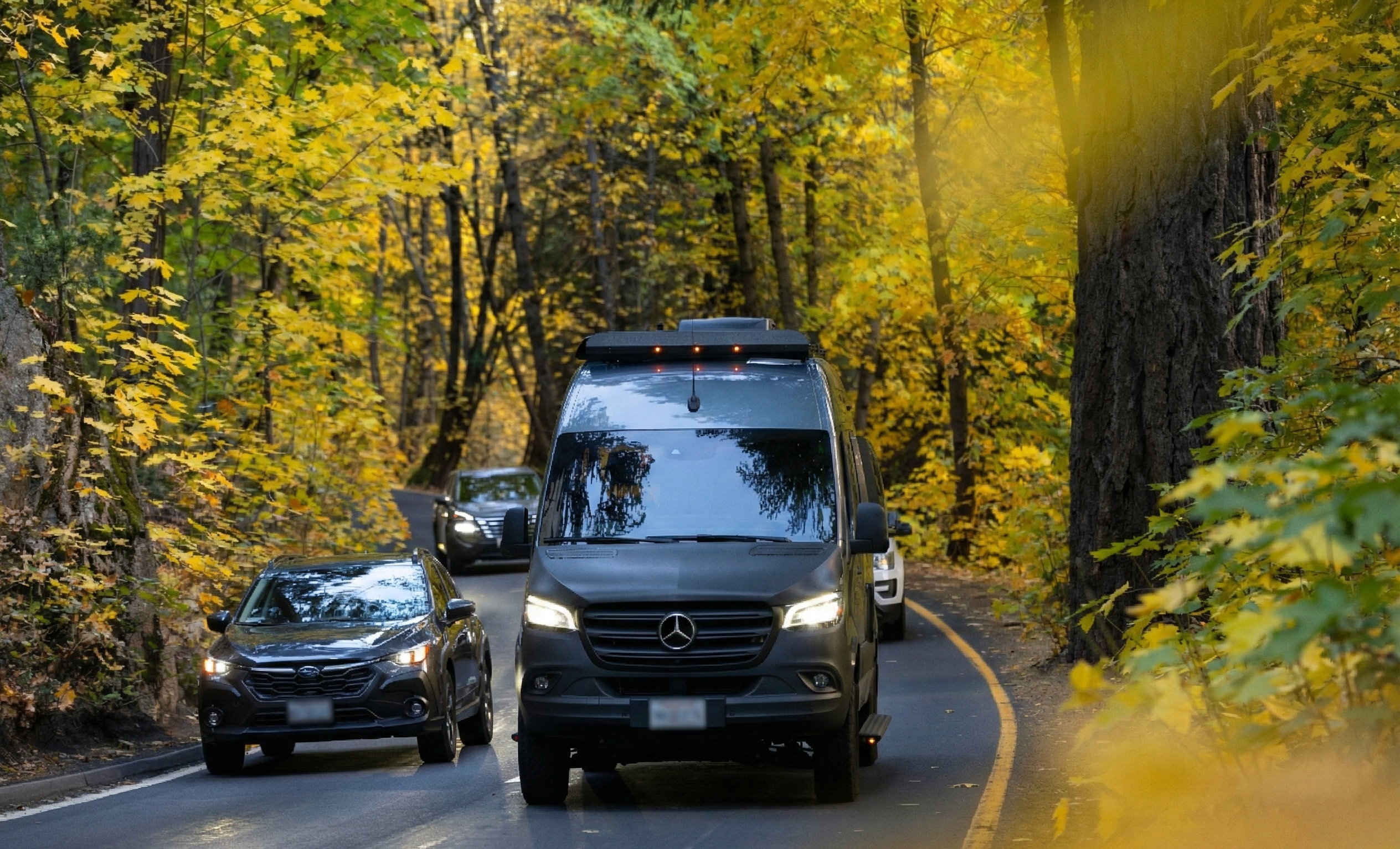 Black Orlux Luxury Mercedes 15 passenger van rental orlando