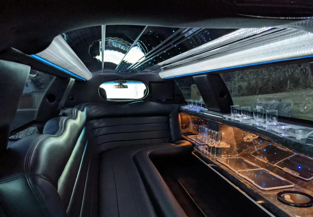 orlux luxury private celebration limo rental