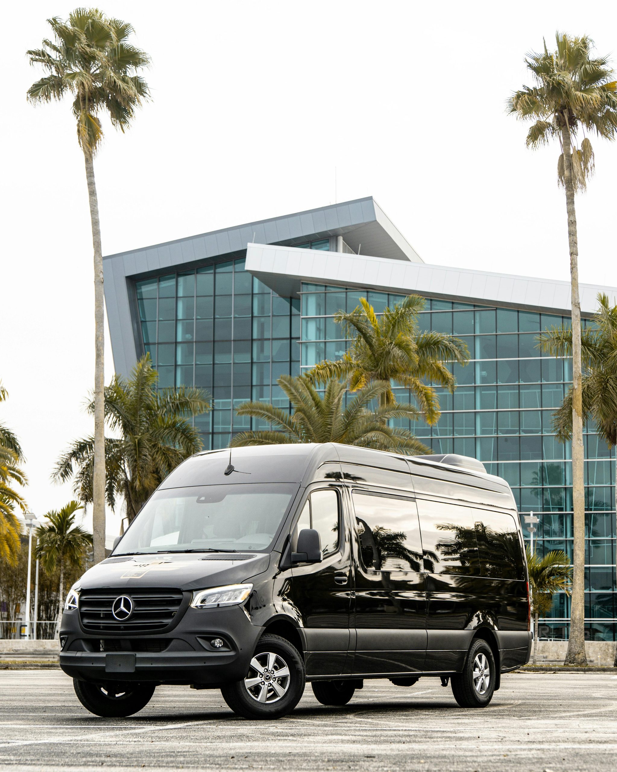 orlux luxury sprinter van rental orlando