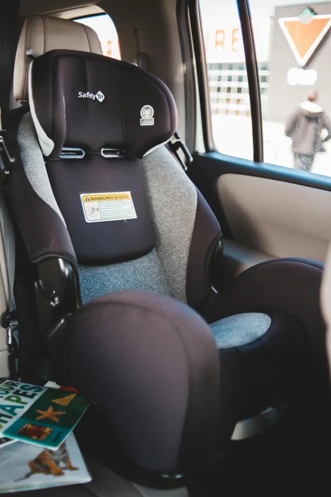 Van rental with car seats Orlando