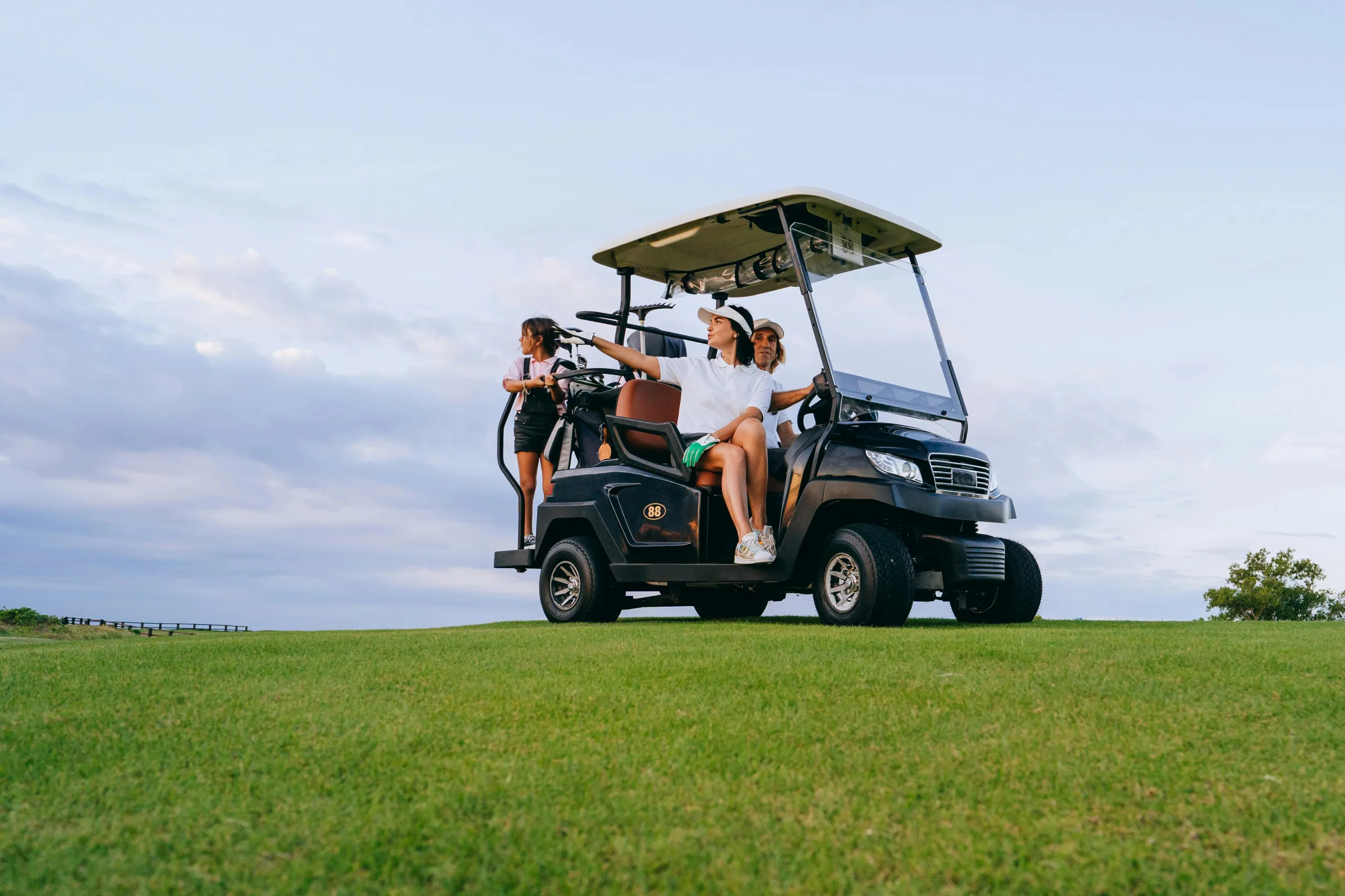 Golf group transportation Orlando