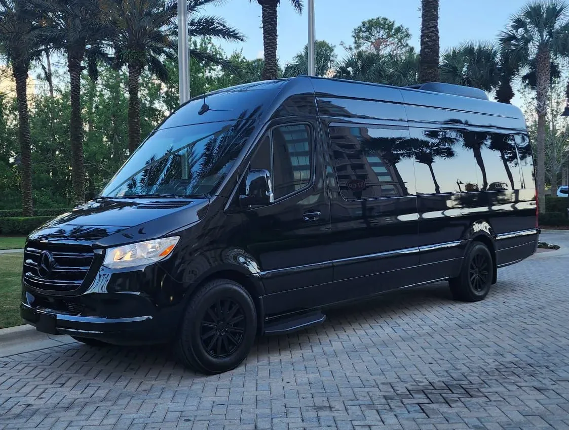 orlux mercedes sprinter florida luxury service 1 e1774623277629 Passenger Van Rental Orlando 2026 Orlux Rides