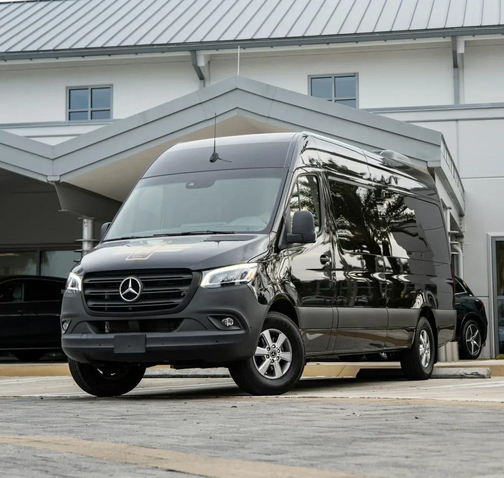 Which Sprinter Van Is Right for You? The Complete Guide to All Four Sprinter Options 12 orlux mercedes sprinter gray residential scaled e1774623839602 Which Sprinter Van Is Right for You? The Complete Guide to All Four Sprinter Options 2026 Orlux Rides