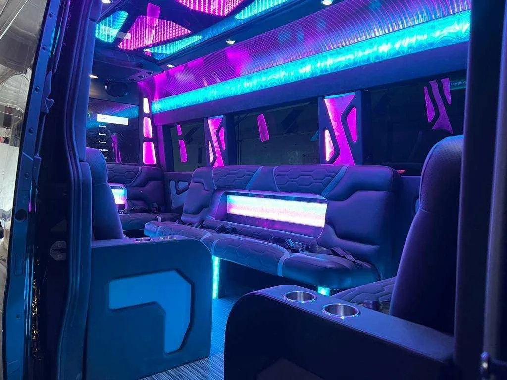 bachelorette party limo