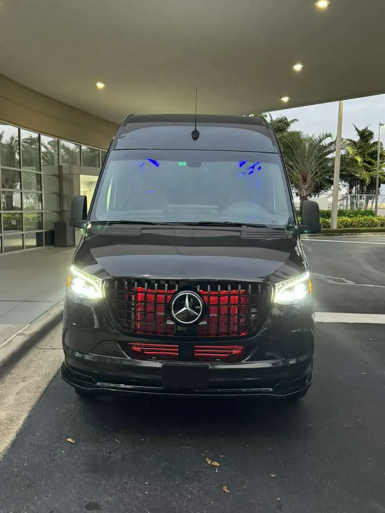 orlux luxury van interior ceiling detail Luxury Transportation Companies Orlando Mercedes-Benz Sprinter Vans: The 2026 Honest Breakdown 2026 Orlux Rides