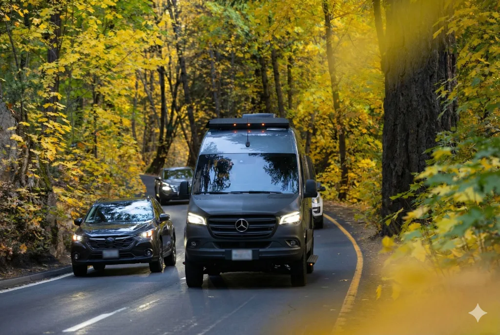sprinter van airport service