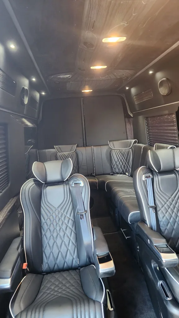luxury van rental orlando
