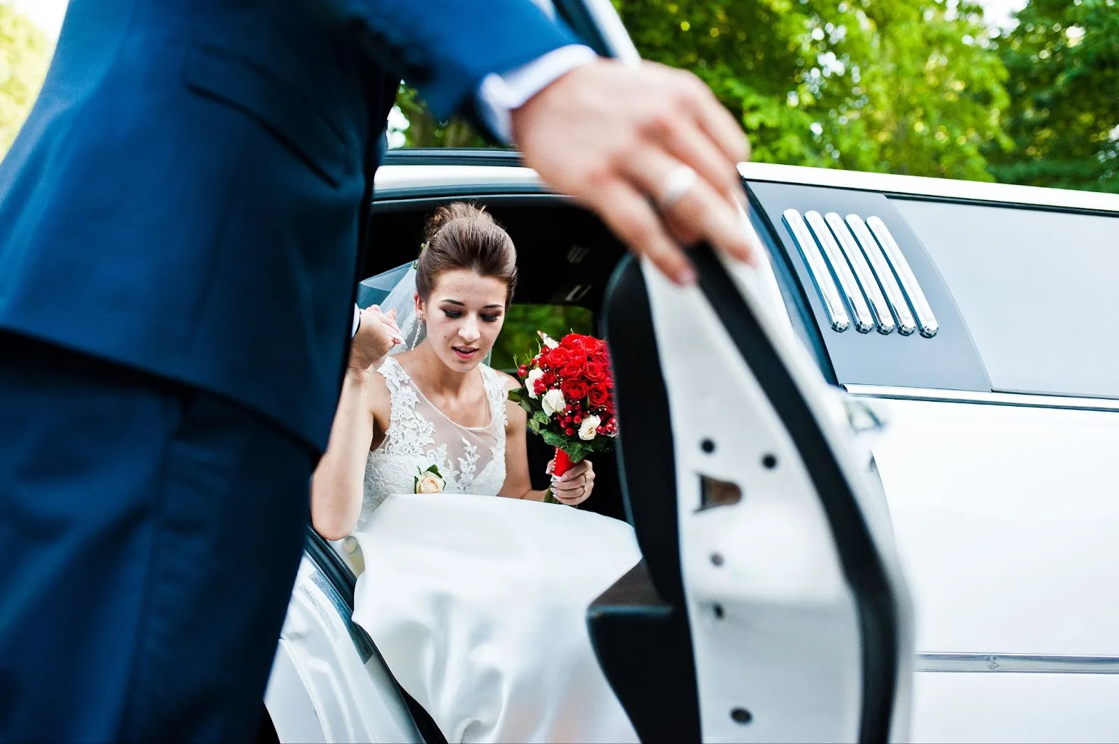 wedding limo service