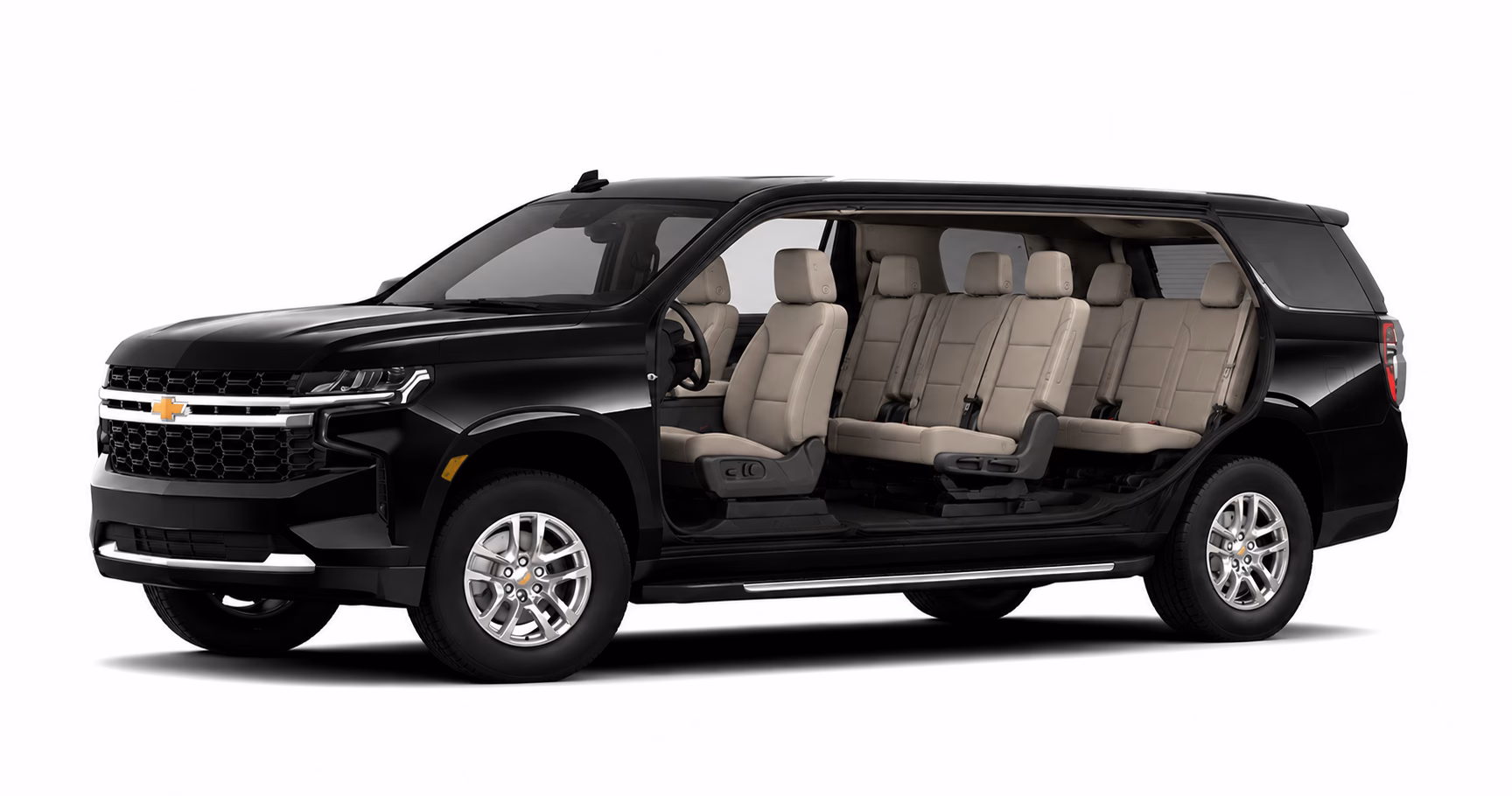 SUV interior