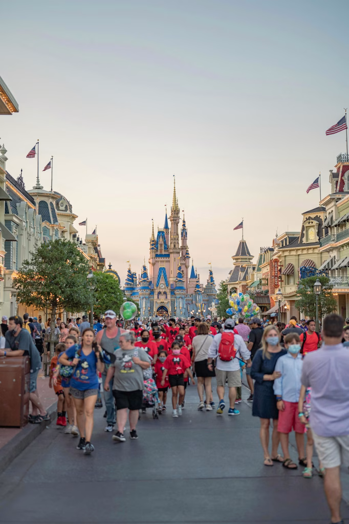 orlux cinderella castle blue spires How to Combine a Disney Park Day and Cruise | Orlux 2026 Guide 2026 Orlux Rides