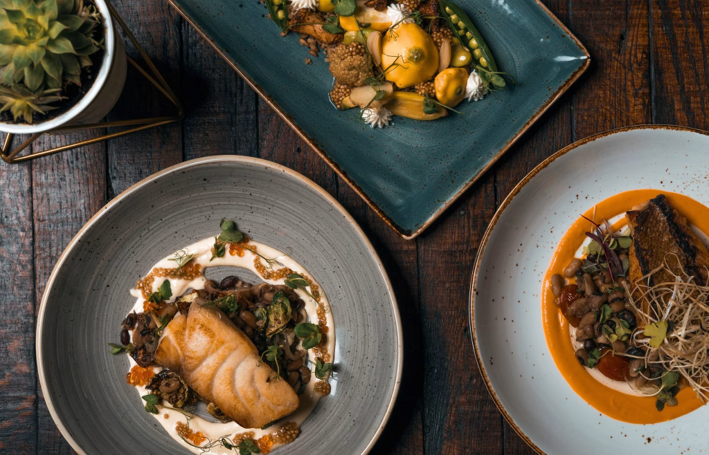 orlux food fine dining gourmet plates dark table 1 Restaurant Row Orlando: 2026 Dinner Verdict | Orlux 2026 Orlux Rides