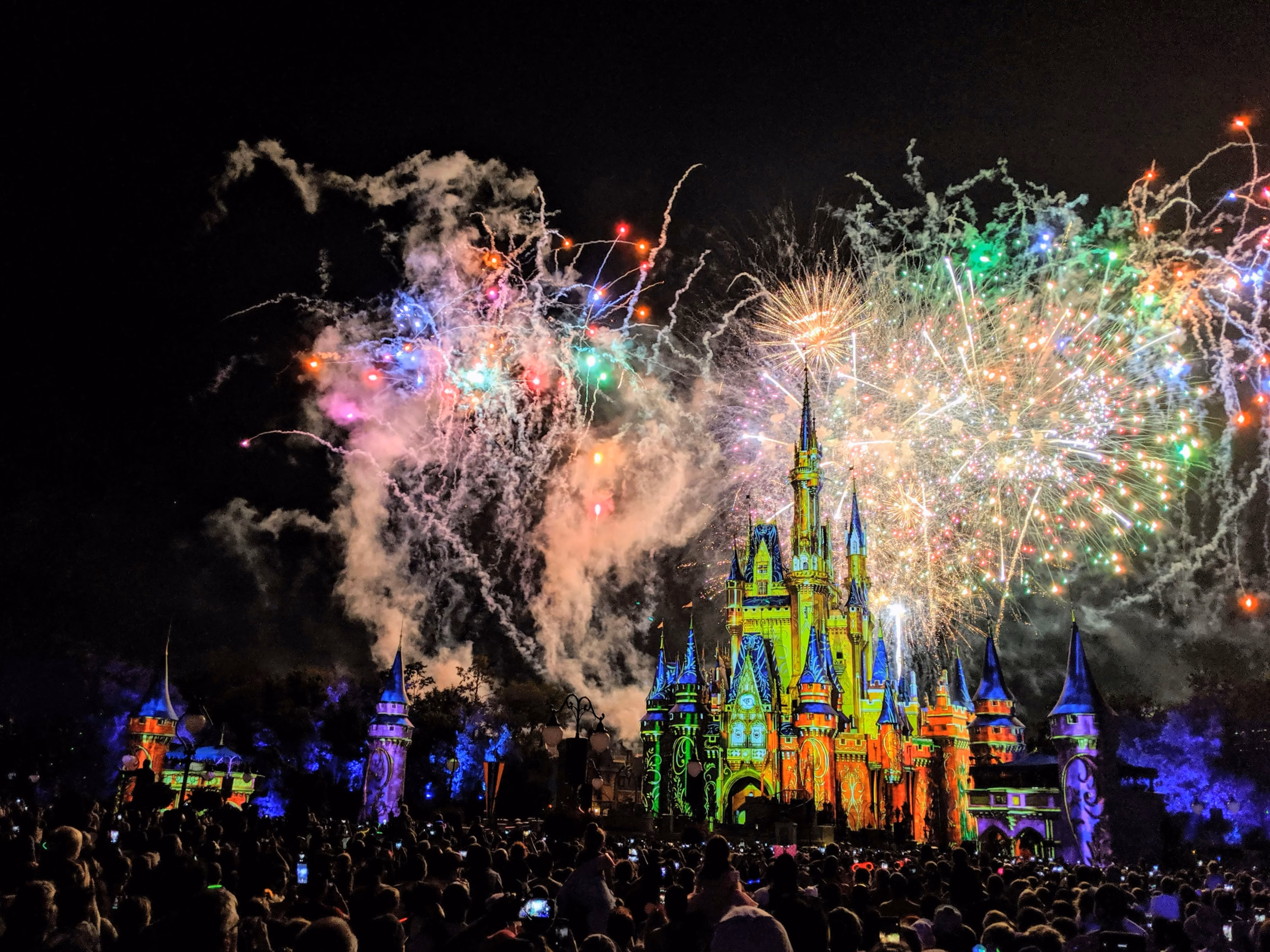 orlux cinderella castle fireworks night scaled Disney Magic Kingdom 2026 Orlux Rides