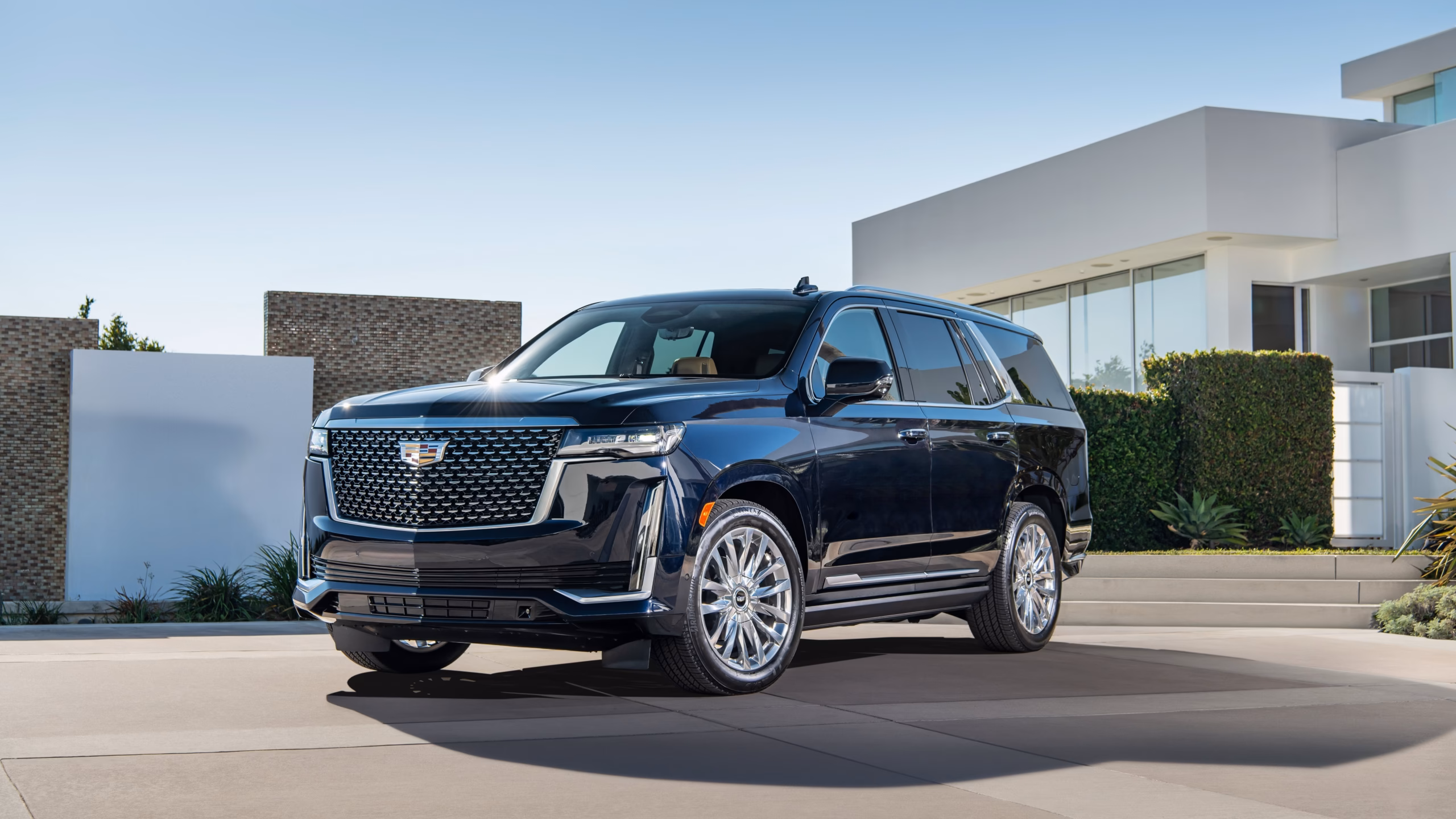 Orlux chauffeured Cadillac Escalade luxury SUV in Orlando